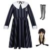 Vestido Medieval para Niñas cos Vestido de Largo Medio para Niñas cosplay cosplay Escenario