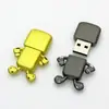 Pen Drive USB Fone de Ouvido Desenho Animado 64g Grande Capacidade Pen Drive USB Boneca Fofa Transmissão de Alta Velocidade Presente para Estudante Pen Drive USB Atacado