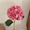 180 piezas de flores de hortensia artificiales para decoración de sala de estar, arreglos florales de mesa, ramos y decoración de escenarios de salón de bodas
