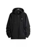 Moletom Cardigan Bordado de Pônei Novo Transfronteiriço Jaqueta com Capuz Masculina Primavera e Outono