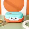 Niños y Bebés Aprenden a Comer Suplementos Alimenticios Divididos y Platos de Comida con Ventosas para Bebés Fiambreras Especiales y Juegos de Vajilla