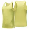 Colete de Corrida de Maratona em Estoque para Homens, Camisa Sem Mangas de Secagem Rápida para Competição de Atletismo, Top para Treinamento de Fitness de Basquete