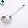 Suministro directo de fábrica utensilios de cocina para el hogar Cuchara para freír Colador espátula pala para freír juego cuchara pala de cocina de acero inoxidable cuchara de sopa