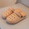 Camkids Cuidadosamente Selecionados Crianças Fofas Verão Ins Moda Roupa Exterior Sapatos com Furos Solado Macio Meninos e Meninas Sapatos de Praia