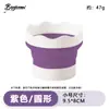 Bo Yixuan Cubo Pequeño Plegable de Silicona Engrosado Mini Lavador de Pinceles para Pintura Artística Gouache Venta al por Mayor