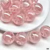 Cuentas de Estrella de Cinco Puntas Dingyi de 16 mm Chapadas en Galvanizado Resina Luminosa de Estrella de Cinco Puntas con Agujero Pasante Cuentas Sueltas Accesorios para Cadena de Teléfono Móvil DIY