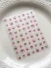 Pegatinas para Uñas con Patrón de Hormiga Atmósfera Gelatinosa Rojo Vino Dulce Lindo Pegatinas para Uñas de Garritas Pequeñas Fabricante Mayorista YT9142