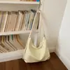 Bolso de hombro grande de capacidad para mujer, casual y simple, para el trabajo, nuevo 2026, moda vintage nicho, bolsa de mano para el trabajo