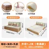 Sofá cama plegable para sala de estar y dormitorio, cama plegable individual/doble para apartamentos pequeños, cama multifuncional de doble uso extraíble y retráctil