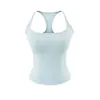 Camiseta sin mangas de verano 2026 para mujer, corte ajustado, con copas en el pecho y tirantes finos, adecuada para usar como prenda exterior o como capa base