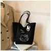Bolso de hombro de estilo casual de nicho ins coreano con estampado de leopardo para estudiantes, bolso tote versátil de gran capacidad para ir al trabajo y hacer compras