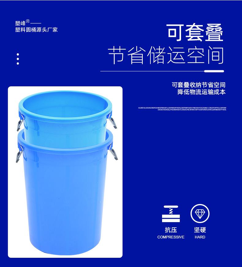 50L铁柄桶卖点海报