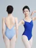 Disfraces de Baile para Niños, Ropa de Práctica, Leotardos Ajustados sin Tirantes Estilo Princesa, Atuendos para Exámenes de Ballet y Danza China