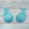 Almohadillas Elevadoras de Seno Dolphin Transpirables Vestido Vestido de Boda Anti-Caída Almohadillas de Seno sin Tirantes Sujetador de Silicona Invisible para Mujer Transfronterizo