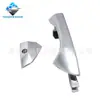 Adecuado para Honda 2008-2012 Accord Manija Exterior de Puerta, Manija de Apertura de Puerta, Manija Cromada para Puerta de Accord