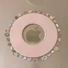 Pegatinas Populares de Oso Ángel Repujadas para DIY, Adornos para Cabeza 3D, Loopy Lindo, Pegatinas Decorativas para Funda de Tablet, Teléfono, Cámara