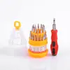 Destornillador Hexagonal Pequeño Multifunción Desmontaje Combinado Universal 12 en 1 Herramienta Destornillador Reparación Multiusos