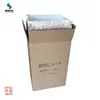 Caja de madera papel de aluminio aislante del calor aluminio platino aislante del calor bolsa cuadrada forro aislante del calor caja de cartón