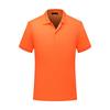 Camisa polo con logotipo impreso personalizado, ropa de trabajo para fiestas culturales, se puede arreglar, camiseta con solapa empresarial, ropa de trabajo de camarero, bordado