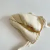 Touca de Bebê Outono Inverno Menina Chapéu de Tricô Estiloso Bebê Estilo Princesa Chapéu de Lã Chapéu de Inverno para Exterior Proteção de Orelha