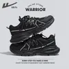 Tênis Warrior Masculino Dad Shoes 2026 Primavera Novo Tênis Casual Respirável Masculino com Sola Grossa Aumenta Altura Versátil Tendência B