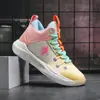 Tênis de Basquete Infantil 2026 Verão Novo Malha Respirável Sapatos de Combate Real Adolescente Resistente ao Desgaste Amortecedor Tênis de Corrida