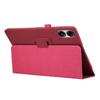 Para Redmi Red Rice Flat Pro12.1 Capa Protetora Couro Dobrável com Suporte Litchi Red Rice Pro12.1