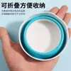 Direto da fábrica mini dobrável de mesa copo para lavar pincel portátil multifuncional pequeno cilindro de água para pintura balde de água para pincel de arte