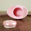 Tarro de lingote de oro cerámico tarro de almacenamiento tarro de pata de gato tarro sellado a prueba de humedad tarro de té adornos creativos huella de pata de mascota lingote