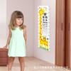 Juguete Cognitivo Jirafa Pegatinas de Altura Medición de Altura Infantil Pegatinas de Pared Tarjetas de Alfabetización Tarjeta Educativa Estilo Tarjeta