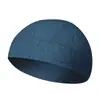 Verano Exterior Ciclismo Seda de Hielo Cómodo Malla Gorra Forro Ciclismo Running Gorra Secado Rápido Bicicleta Forro En Stock