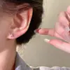 Pendientes de estrella de mar simples y versátiles para mujer, con un diseño único y un toque de elegancia, adecuados para orejas recién perforadas, perfectos para un estilo de vacaciones en la playa, disponibles al por mayor