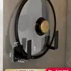 Rack de Armazenamento de Cozinha Preto Multifuncional Sem Perfuração Cabide de Parede Rack para Tábua de Corte Faca Rack para Temperos Conjunto