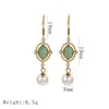 Nuevos Pendientes Clásicos Estilo Chino para Mujer, Accesorios Cheongsam Chino, Exquisitos Elegantes, Pendientes Estilo Étnico Retro, Pendientes, Joyería