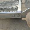Placa de Acero Galvanizado por Inmersión en Caliente Placa de Banda de Rodadura Tubo Cuadrado de Andamio Tablón de Pie Accesorios de Marco de Carga para Andamio de Mano y Pie Antideslizante de Alta Resistencia