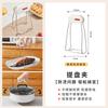 Soporte para platos con clip antiescaldamiento, para cocina, hogar, antideslizante, soporte para cuencos, soporte para platos, cazuela, verduras al vapor, soporte de mano, soporte para cuencos