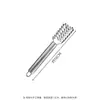 Raspador de Escamas de Pescado de Acero Inoxidable Artefacto para Quitar Escamas de Pescado Cepillo Doméstico para Escamas de Pescado Cuchillo de Pesca Raspador de Escamas Herramienta Especial para Matar Peces