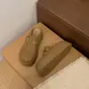 Sandalias de plataforma gruesa de otoño sin cordones 2026 sandalias casuales sin cordones para mujer retro antideslizantes que aumentan la altura nuevo estilo sin cordones para uso en exteriores