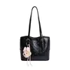Bolsa Tote de Gran Capacidad para Viajes Diarios 2026 Nueva Moda Tendencia Bolso de Hombro Viaje Diario Estampado de Dibujos Animados Bolso para Mujer