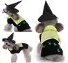 Fabricante Ropa para Mascotas Transfronteriza Mago Divertido Universal Ropa para Mascotas Cachorro Ropa para Perro Otoño e Invierno Ropa para Perro