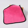 Pano de Limpeza Dupla Face, Duas Cores, de Veludo Coral de Alta Densidade, Que Absorve Água e Não Solta Fiapos, Adequado para Limpeza de Vidros e Carros