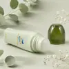 Botella roll-on de PP de 50 ml, botella roll-on cosmética, botella portátil rellenable, botella para spray corporal desodorante, botella roll-on de PP