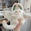 Nueva muñeca de agarre de ocho pulgadas lanzamiento de boda muñeco de peluche muñeca de tela muñeca linda regalo de empuje