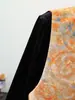 Nuevo chaleco estilo chino de mamá para mujer, nueva colección de otoño, cuello alto, satén, diseño hueco, ropa para mujeres de mediana edad y mayores