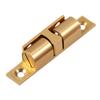 Pestillo de Succión de Cobre para Puerta de Gabinete Clip Magnético Invisible de Resorte para Puerta Pestillo de Puerta de Armario Dispositivo de Rebote