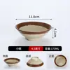 Tigelas pequenas de melamina estilo retrô para pratos de hot pot, perfeitas para uso comercial, com um design nostálgico que lembra barracas de comida de rua. Ideal para servir acompanhamentos de hot pot, bucho, molhos para mergulhar e temperos