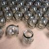 Latas de ventosas de vidrio ventosas especiales ventosas domésticas latas de alcohol para ventosas máquina de ventosas de vidrio una generación de venta al por mayor