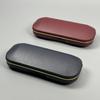 Caja de plástico PP de alta gama sencilla, caja de almacenamiento portátil anti-presión y anti-envejecimiento, caja de plástico de presión retro de nicho para gafas de sol