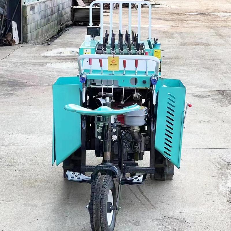 履带玉米收割机 (4)