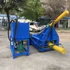 Prensa Metálica Pequena de 80 Toneladas para Compactar Cavacos de Ferro, Cavacos de Alumínio, Chapas de Aço Colorido, Ferro Fino, Cobre e Alumínio em Blocos, Tipo Vertical